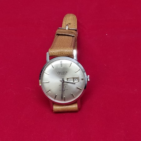 VELLOIS orologio polso uomo meccanico cassa 35 mm