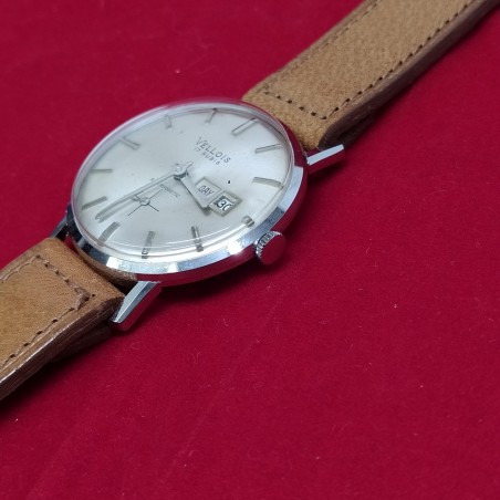 VELLOIS orologio polso uomo meccanico cassa 35 mm