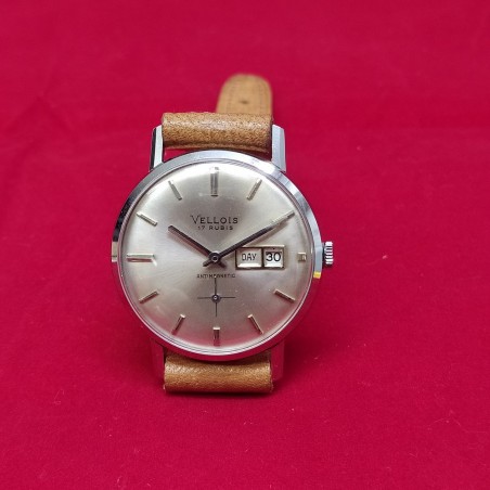 VELLOIS orologio polso uomo meccanico cassa 35 mm