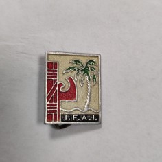 I.F.A.I. spillino periodo coloniale fascista 13x15 mm