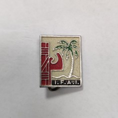 I.F.A.I. spillino periodo coloniale fascista 13x15 mm 2