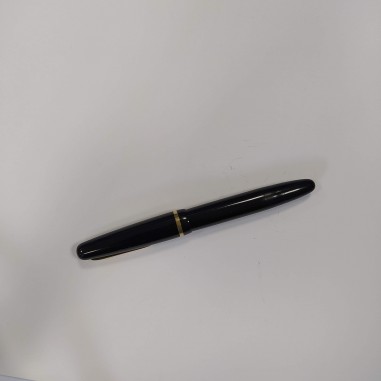 COLUMBUS penna stilografica in resina nera