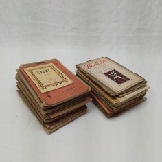 Lotto di 60 libretti musicali opere liriche vari compositori