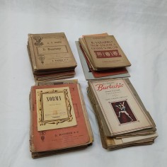 Lotto di 60 libretti musicali opere liriche vari compositori 2