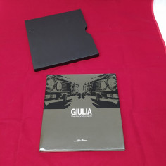 GIULIA L'HA DISEGNATA IL VENTO Libro edizioni ALFA ROMEO 1982