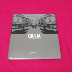 GIULIA L'HA DISEGNATA IL VENTO Libro edizioni ALFA ROMEO 1982 2