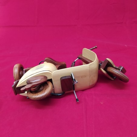Modellino di VESPA Piaggio anni 50 in legno