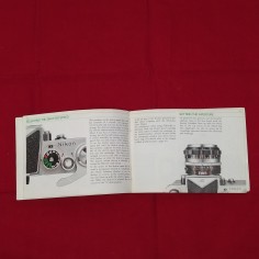 NIKON F libretto uso manutenzione inglese usato 2