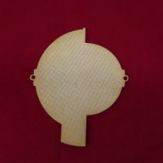 Placca automobilistica NURBURG-RING smalti verdi bianche e neri 72x94 mm 2