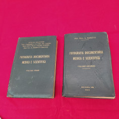 Due libretti: Fotografia Documentaria Medica e scentifica. Voll I e II