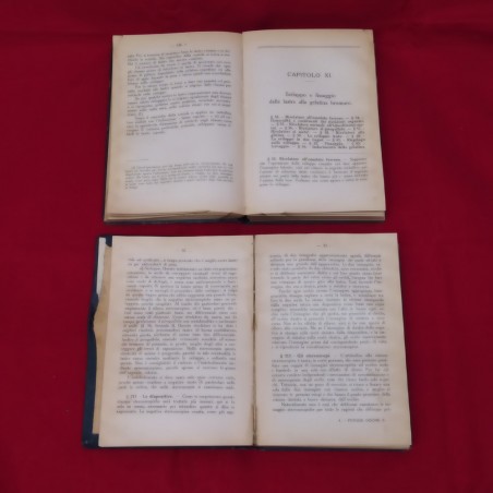 Due libretti: Fotografia Documentaria Medica e scentifica. Voll I e II