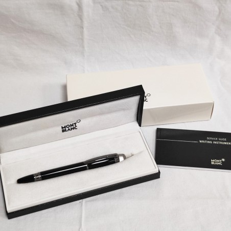 MONTBLANC penna fineliner con iniziali MM incise sulla clip nuova