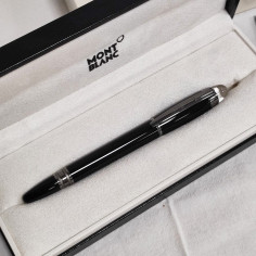 MONTBLANC penna fineliner con iniziali MM incise sulla clip nuova 2