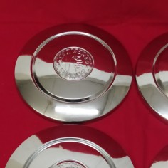 Lotto 4 coppe copri ruota per Alfa Romeo Giulietta 1° tipo 2