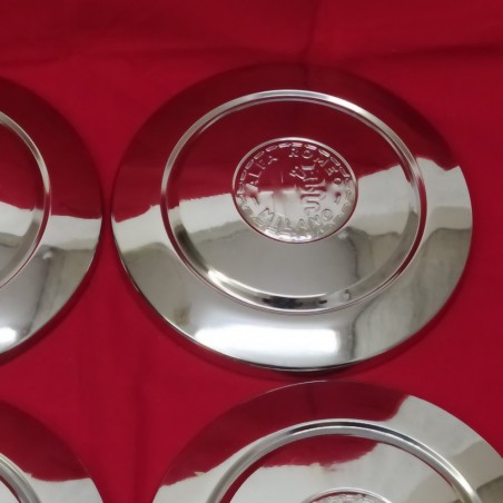 Lotto 4 coppe copri ruota per Alfa Romeo Giulietta 1° tipo