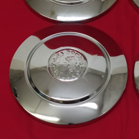Lotto 4 coppe copri ruota per Alfa Romeo Giulietta 1° tipo