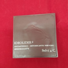 Medaglia pubblicitaria in bronzo farmaco Ideolider 2