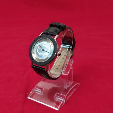 COINWATCH orologio polso con moneta 5 lire delfino usato