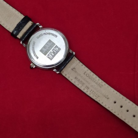 COINWATCH orologio polso con moneta 5 lire delfino usato