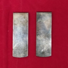 Coppia ferma soldi MODENA una corte nel cuore d'Europa. Argento 800 18 gr 2