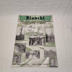 EDOARDO BIANCHI poster originale CROSS COUNTRY 1932 2