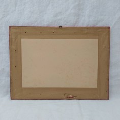 Disegno auto O.M. tipo 655 N-5 del 1932 BRUNO SACCO con cornice 35,5 x 26 cm 2