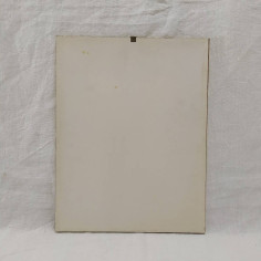 Pagina di rivista incorniciata pubblicità CADILLAC March 1928 2
