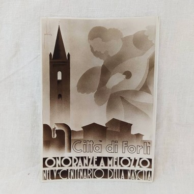 Città di Forlì Onoranze a Melozzo nel V° Centenario della Nascita 16x23 cm
