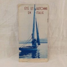 Opuscolo ETE ET AUTOMNE EN ITALIE  Edizione ENIT 1934-XII