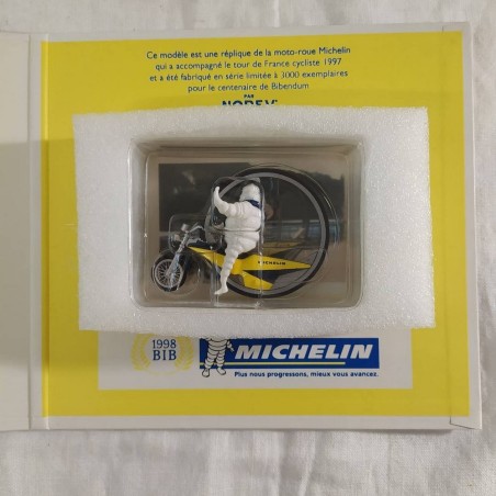 NOREV modellino Bibendum 1997 centenario Michelin 1997-1998