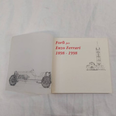 Libretto FORLI' per Enzo Ferrari 1898-1998 mostra fotografica 2