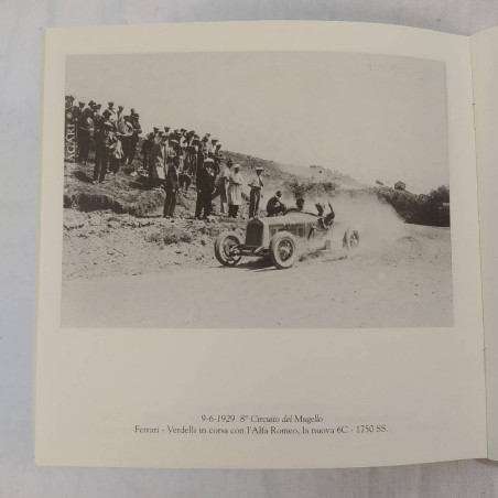 Libretto FORLI' per Enzo Ferrari 1898-1998 mostra fotografica