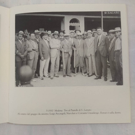 Libretto FORLI' per Enzo Ferrari 1898-1998 mostra fotografica