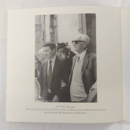 Libretto FORLI' per Enzo Ferrari 1898-1998 mostra fotografica