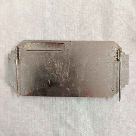 Vintage placca da auto San Cristoforo sii la mia guida guardami e non correre