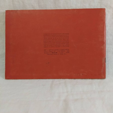 Libretto uso manutenzione FIAT 125 SPECIAL 1971 Buono