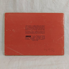 Libretto uso manutenzione FIAT 132 GLS GL  3° edizione 1974 Buono 2
