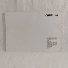 Libretto uso manutenzione OPEL CORSA Agosto 2000 ottimo 2