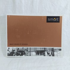 Libretto di istruzioni SMART ottime condizioni Scritta a penna sulla costa SMART