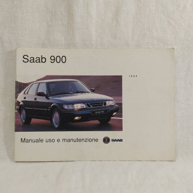 Manuale uso manutenzione SAAB 900 anno 1994 ottimo