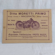 Programma III Circuito dell'HELVIA RECINA Campionato motociclistico 1927 2