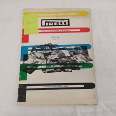 PIRELLI Rivista di informazione e di tecnica Anno V n° 6 Dicembre 1952
