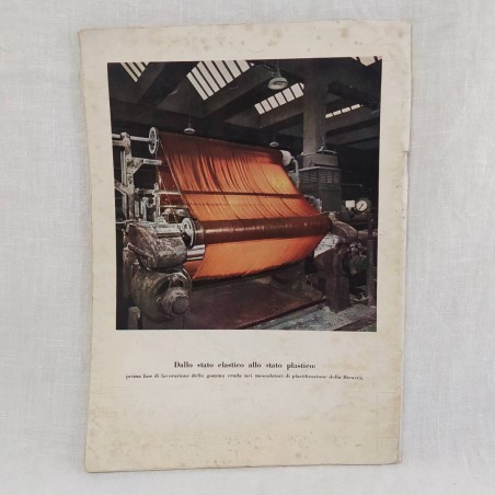 PIRELLI Rivista di informazione e di tecnica Anno V n° 6 Dicembre 1952