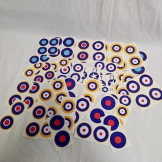 Decals per aerei e mezzi militari varie scale 2