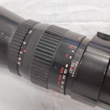Meyer-Optik Gorlitz Orestegor 5.6 / 500 ottica usata buone condizioni