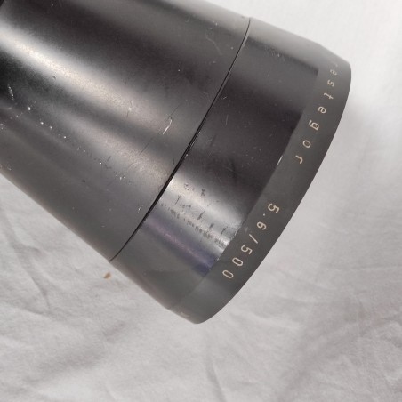 Meyer-Optik Gorlitz Orestegor 5.6 / 500 ottica usata buone condizioni