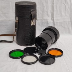 Ottica russa MTO-500A 8,5/550 mm con filtri e custodia 2
