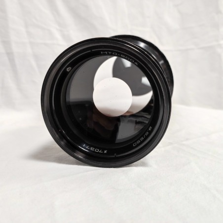 Ottica russa MTO-500A 8,5/550 mm con filtri e custodia