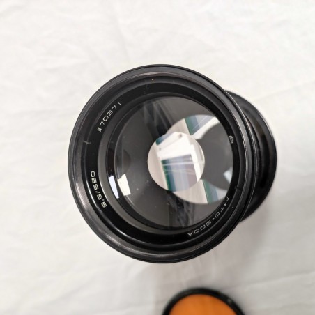 Ottica russa MTO-500A 8,5/550 mm con filtri e custodia