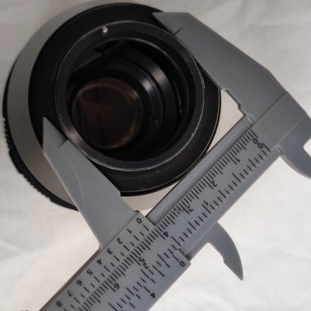 Ottica russa Jupiter 21M 4/200  usata completa di custodia